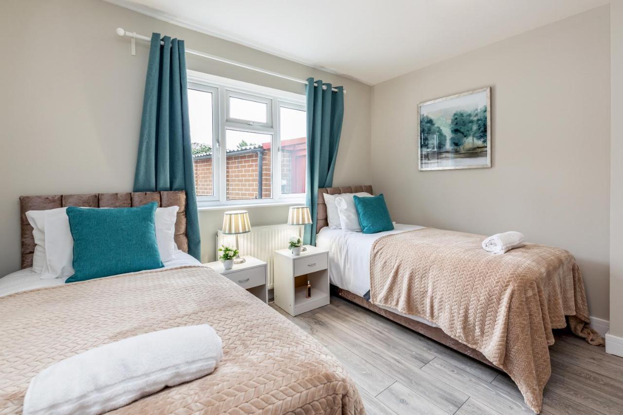 Dartford, Kent - Modern 2Bd 2Bath En-Suite Bungalow M25 Bluewater Exteriér fotografie