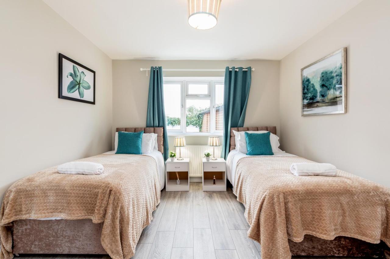 Dartford, Kent - Modern 2Bd 2Bath En-Suite Bungalow M25 Bluewater Exteriér fotografie